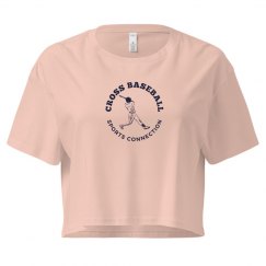 Crop Tee With Logo