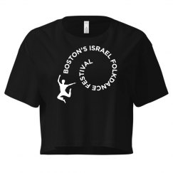 Crop Tee With Logo
