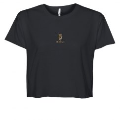 Crop Tee With Logo
