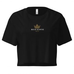 Crop Tee With Logo