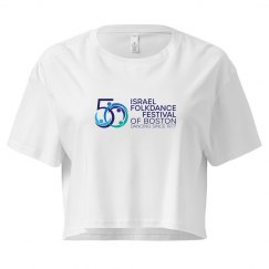 Crop Tee With Logo
