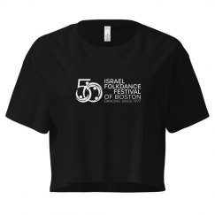 Crop Tee With Logo