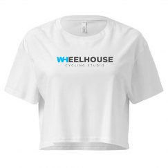 Crop Tee With Logo