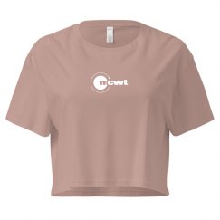 Crop Tee With Logo