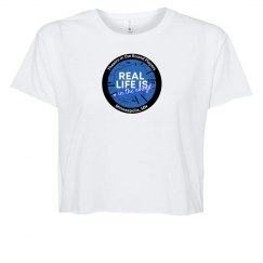 Crop Tee With Logo