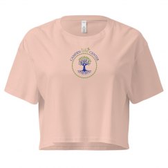 Crop Tee With Logo