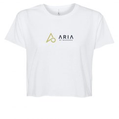 Crop Tee With Logo