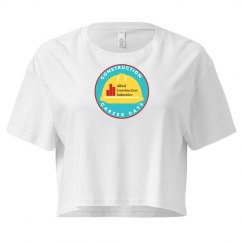 Crop Tee With Logo