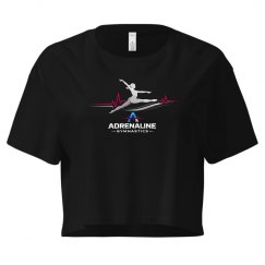 Crop Tee With Logo