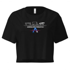 Crop Tee With Logo