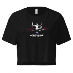 Crop Tee With Logo