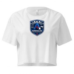 Crop Tee With Logo