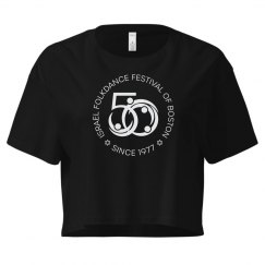Crop Tee With Logo