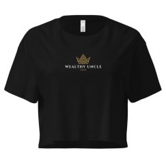 Crop Tee With Logo