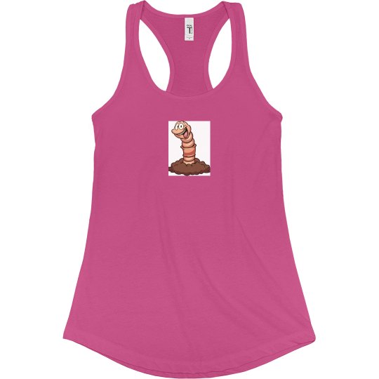 Fitted Racerback Logo Tank Fitted Racerback Logo Tank