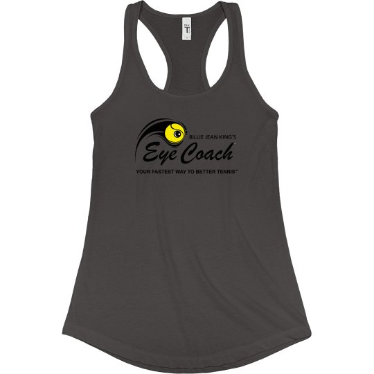 Fitted Racerback Logo Tank