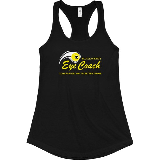 Fitted Racerback Logo Tank Fitted Racerback Logo Tank