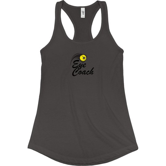 Fitted Racerback Logo Tank Fitted Racerback Logo Tank