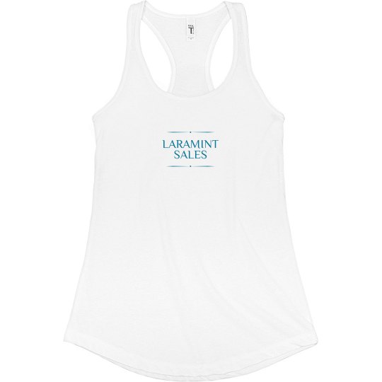 Fitted Racerback Logo Tank Fitted Racerback Logo Tank