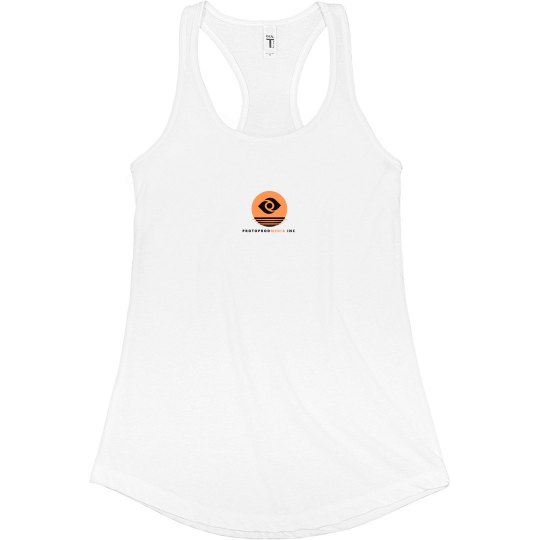 Fitted Racerback Logo Tank Fitted Racerback Logo Tank