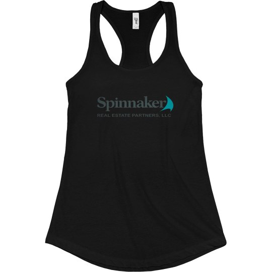 Fitted Racerback Logo Tank