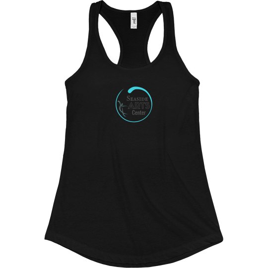 Fitted Racerback Logo Tank