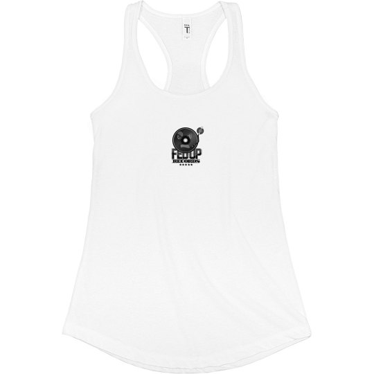 Fitted Racerback Logo Tank Fitted Racerback Logo Tank