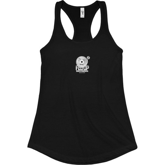 Fitted Racerback Logo Tank