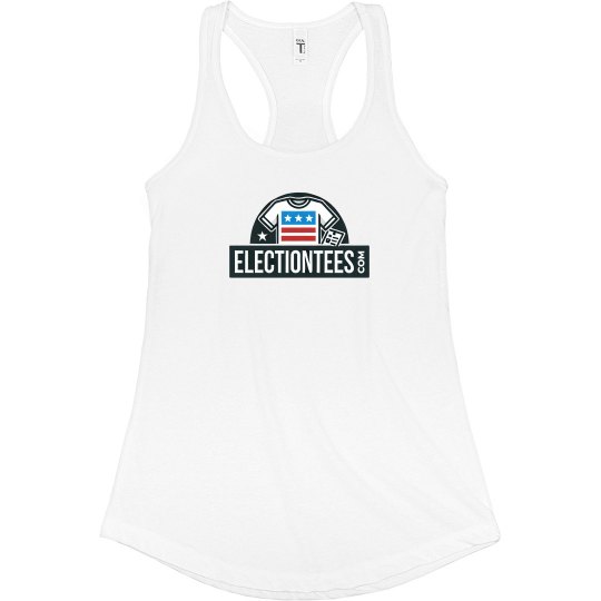 Fitted Racerback Logo Tank