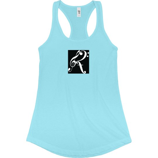 Fitted Racerback Logo Tank