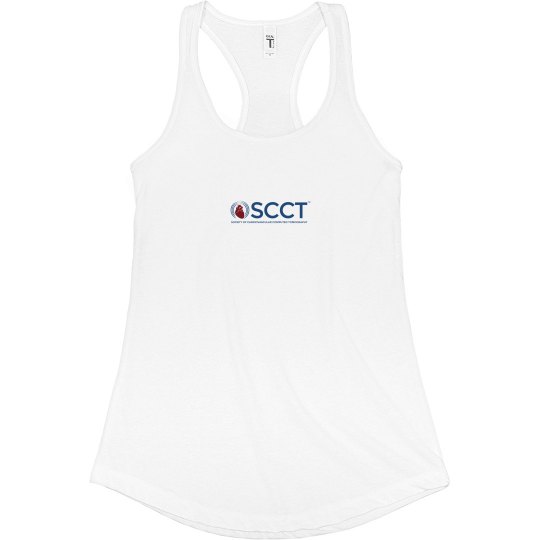Fitted Racerback Logo Tank