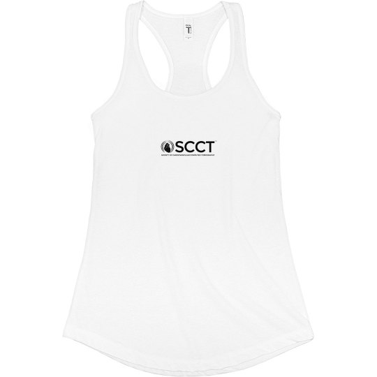 Fitted Racerback Logo Tank
