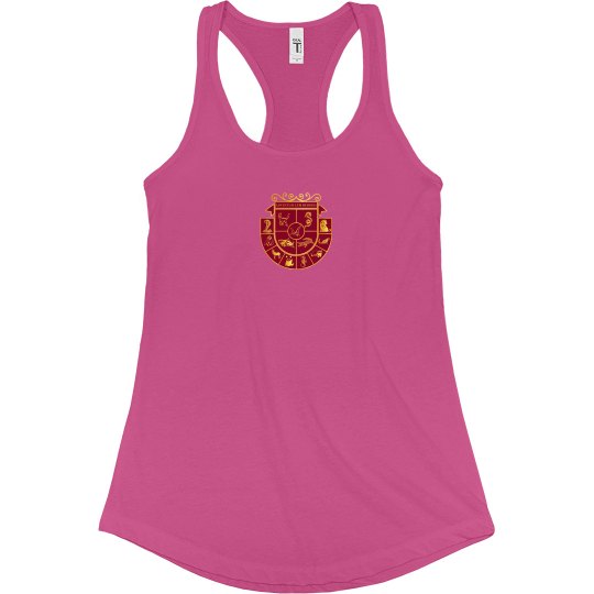 Fitted Racerback Logo Tank