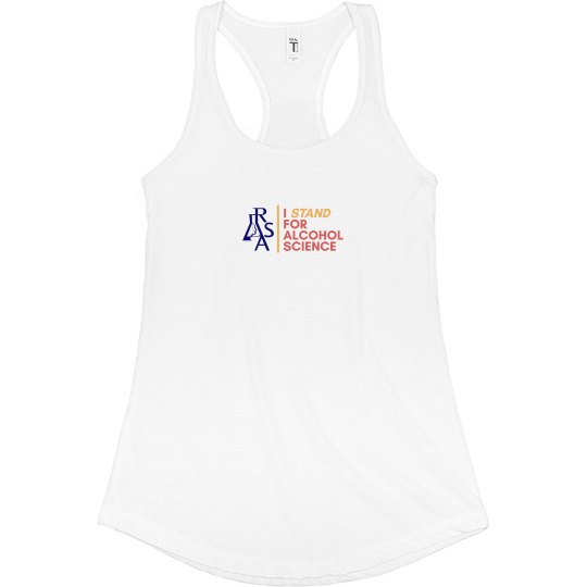 Fitted Racerback Logo Tank