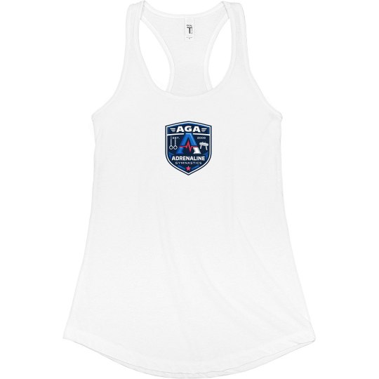 Fitted Racerback Logo Tank Fitted Racerback Logo Tank