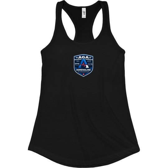 Fitted Racerback Logo Tank