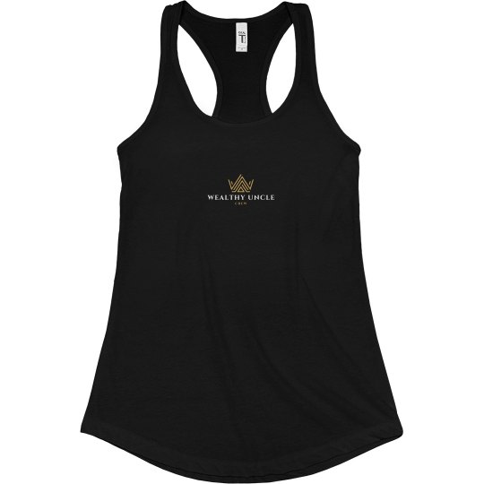 Fitted Racerback Logo Tank Fitted Racerback Logo Tank