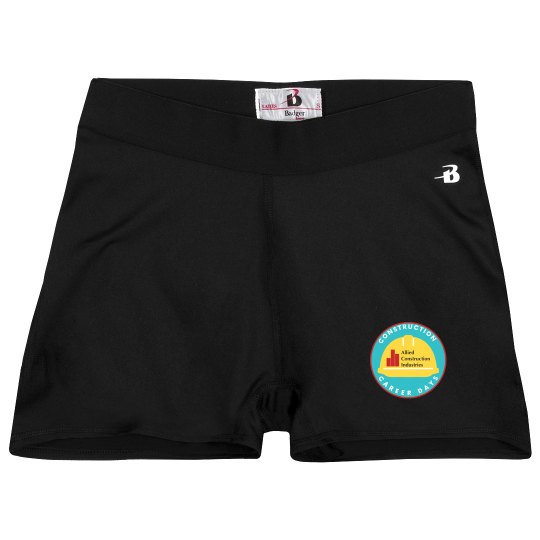 Ladies Athletic Shorts With Logo Ladies Athletic Shorts With Logo