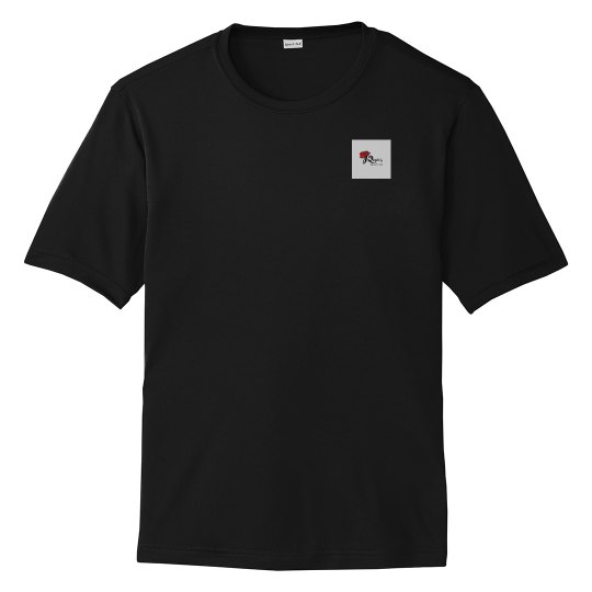 Performance Tee With Logo