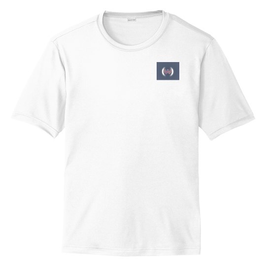 Performance Tee With Logo