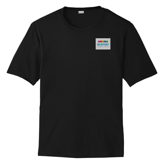 Performance Tee With Logo Performance Tee With Logo