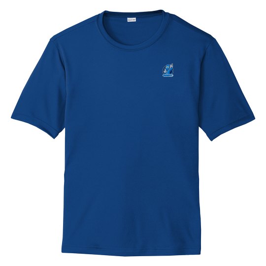 Performance Tee With Logo Performance Tee With Logo