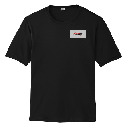 Performance Tee With Logo