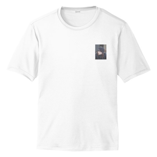 Performance Tee With Logo Performance Tee With Logo