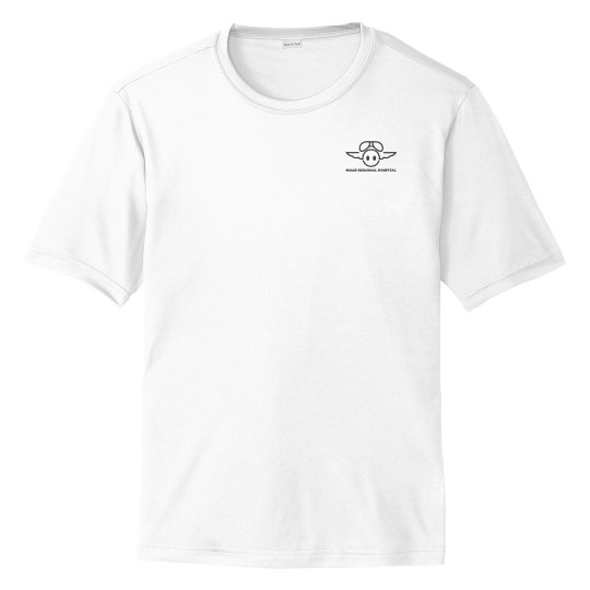 Performance Tee With Logo Performance Tee With Logo