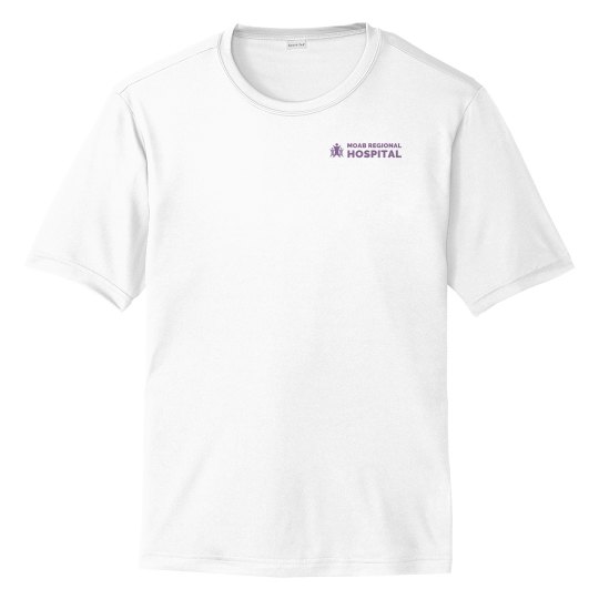 Performance Tee With Logo