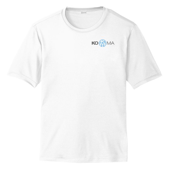Performance Tee With Logo