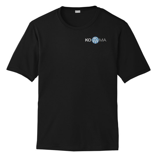 Performance Tee With Logo