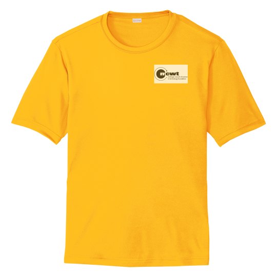 Performance Tee With Logo Performance Tee With Logo