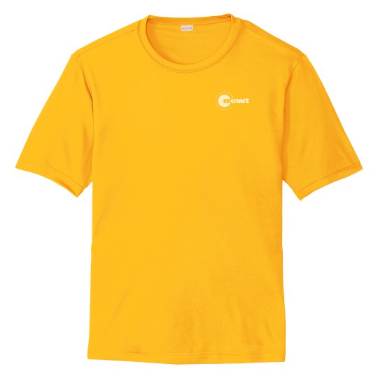 Performance Tee With Logo Performance Tee With Logo